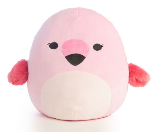Picture of SQUISHMALLOW 12 COOKIE THE FLAMINGO